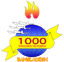 1000MM Logo